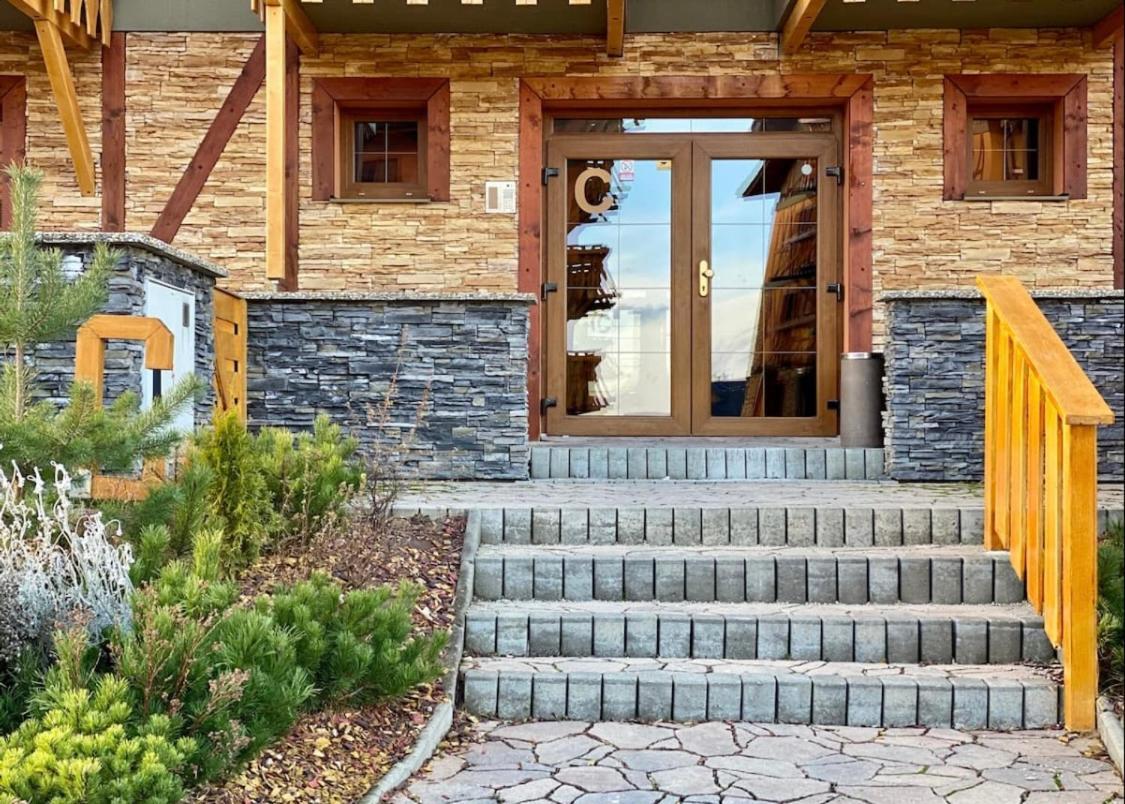 Apartment With Beautiful View Of High Tatras Vel'ka Lomnica Exterior foto